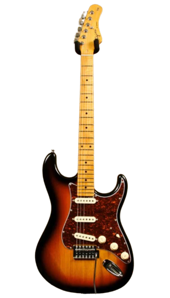 TG 530-SB-LF/TT Guitarra eléctrica estilo Strato color Sunburst-Light FB