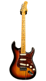 TG 530-SB-LF/TT Guitarra eléctrica estilo Strato color Sunburst-Light FB
