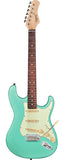 T 635 CLASSIC SG-DF/MG Guitarra color Surf Green T 635