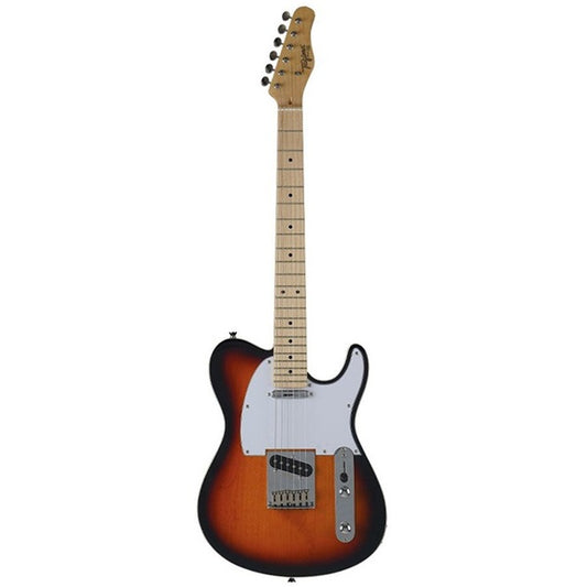 T 550 SB-LF/WH Guitarra electrica Telecaster color sunburst