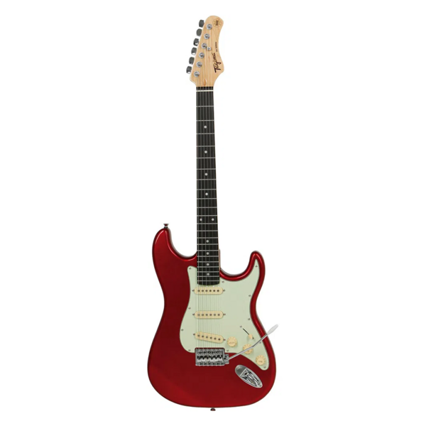 TG-500 CA Guitarra electrica color rojo manzana