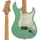 TG 530-SG-LF/AWH Surf Green Guitarra de color
