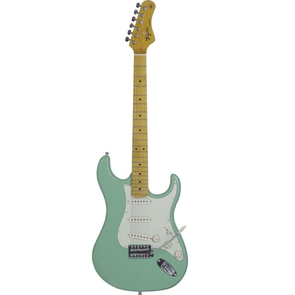 TG 530-SG-LF/MG Surf Green Guitarra de color  TG 530