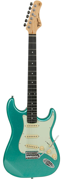 TG 500-MSG-DF/MG Guitarra de color Metallic Surf Green  TG 500