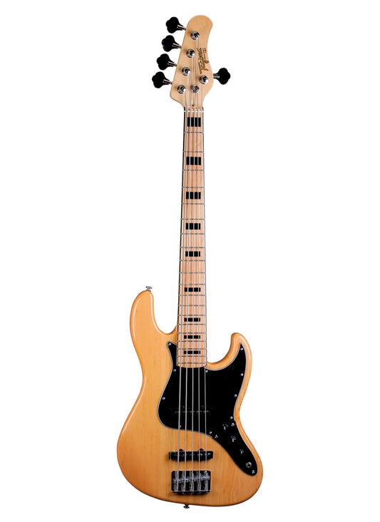 TJB 5 NT-LF/BK Bajo Eléctrico de 5 Cuerdas