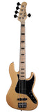 TJB-5 NT Bajo electrico color natural