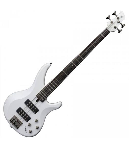 TRBX304 WH Bajo eléctrico 4 cuerdas, color blanco