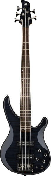 TRBX605FM TB Bajo eléctrico negro translucido