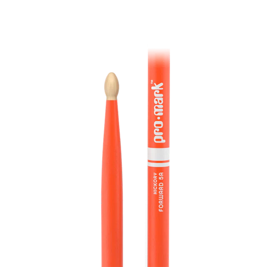 TX5AW-ORANGE  Classic Forward 5A – Baquetas para Batería en Hickory Color Naranja | Par