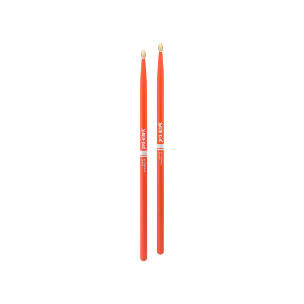 TX5AW-ORANGE  Classic Forward 5A – Baquetas para Batería en Hickory Color Naranja | Par