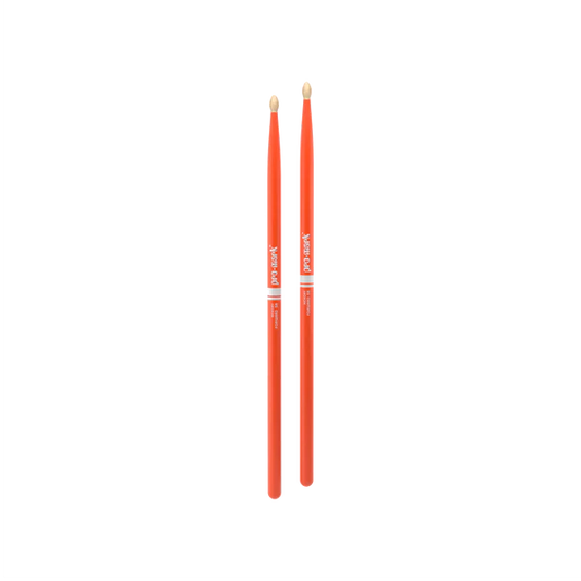 TX5AW-ORANGE  Classic Forward 5A – Baquetas para Batería en Hickory Color Naranja | Par