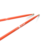 TX5AW-ORANGE  Classic Forward 5A – Baquetas para Batería en Hickory Color Naranja | Par