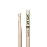 TXR5BW  Forward 5B Raw Finish – Baquetas para Batería en Hickory Acabado Natural | Par