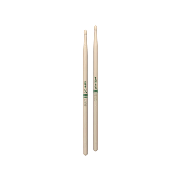 TXR5BW  Forward 5B Raw Finish – Baquetas para Batería en Hickory Acabado Natural | Par