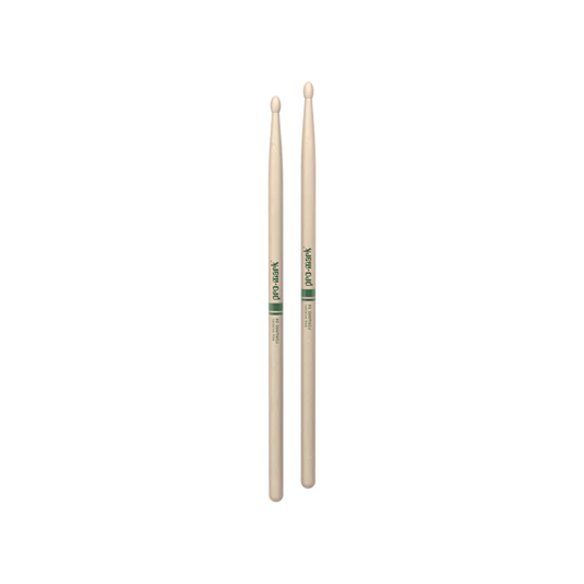 TXR5BW  Forward 5B Raw Finish – Baquetas para Batería en Hickory Acabado Natural | Par