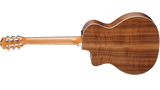 214CE-N Guitarra Electroclásica color Walnut/Spruce