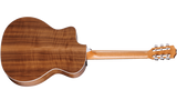 214CE-N Guitarra Electroclásica color Walnut/Spruce