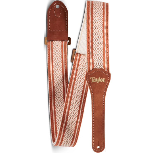 4014-20 Correa Taylor Academy Jacquard – Blanco/Marrón (Modelo 4014-20)
