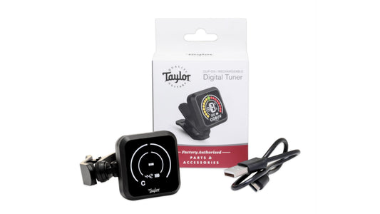 1203   Afinador clip con batería recargable