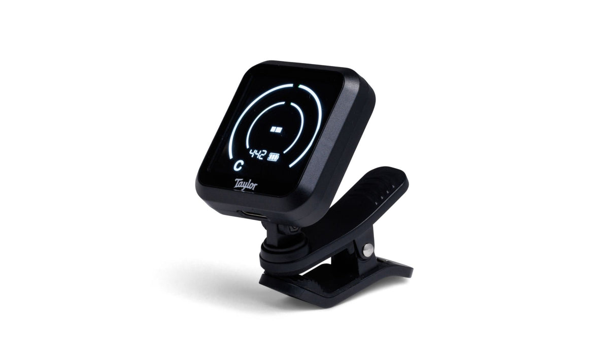 1203   Afinador clip con batería recargable