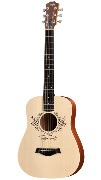 TS BTE Guitarra Electroacustica Signature Taylor Swift Baby Taylor