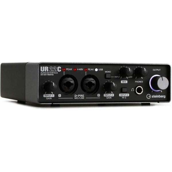 HS7 x2 + UR22C Oferta de Monitores de estudio e interface