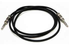 ST06 Cable estéreo TRS macho a TRS macho, 6'
