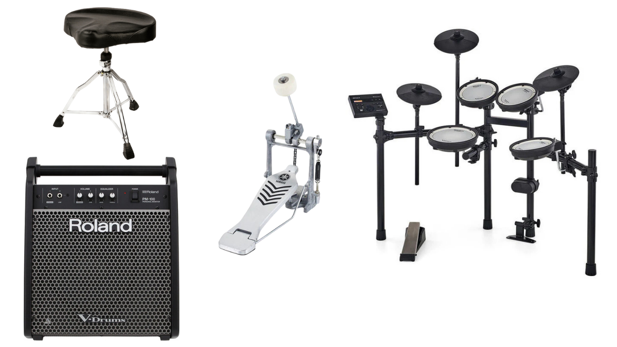 Combo Roland TD-07DMK – Edición Black Friday