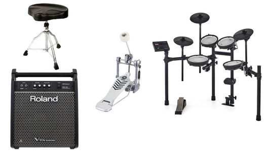 Combo Roland TD-07DMK – Edición Black Friday