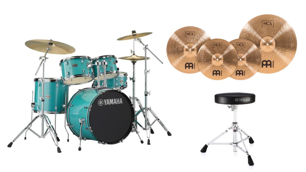 Combo Black Friday – Yamaha  RYDEEN+ Meinl CC141620+18
