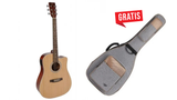 Compra Guitarra  SD204CE Electroacústica SX y Llévate Estuche ¡GRATIS!