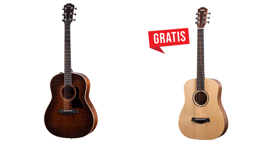 Taylor AD27E + Baby Taylor BT1E GRATIS