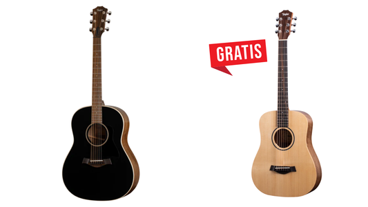 Taylor AD17E + Baby Taylor BT1E GRATIS