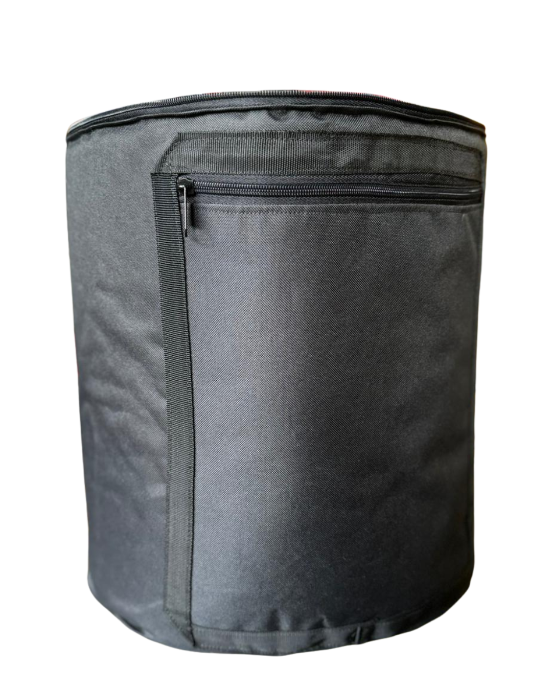 TB-01  Estuche para Tambora – Acolchado con Correas