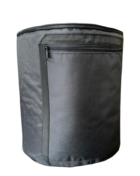 TB-01  Estuche para Tambora – Acolchado con Correas