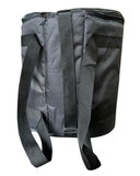 TB-01  Estuche para Tambora – Acolchado con Correas