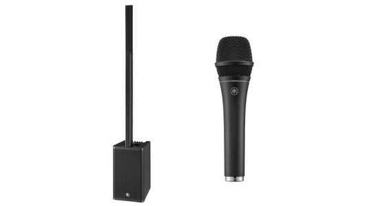 Combo Yamaha STAGEPAS 1K + Micrófono YDM707B | Oferta Especial