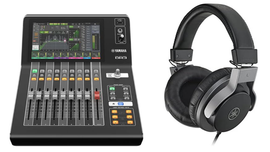 Combo Yamaha DM3S + Audífonos Yamaha HPH-MT7 | Oferta Especial Profesional