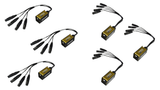 Combo Catdusa CT-F ×3 + CT-M ×3 | Splitters Pasivos XLR – Oferta Especial