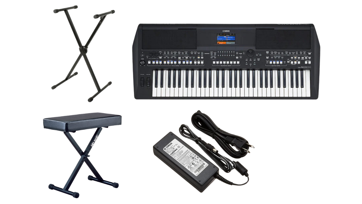 Combo Black Friday – Yamaha PSR-SX600