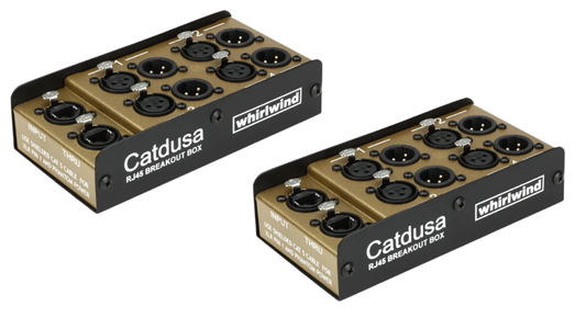 Combo Catdusa RJ45 Analógica 4CH ×2 | Medusa Analógica Profesional – Oferta Especial