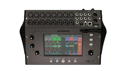 CQ18T Mezcladora Digital Compacta con FX Assist