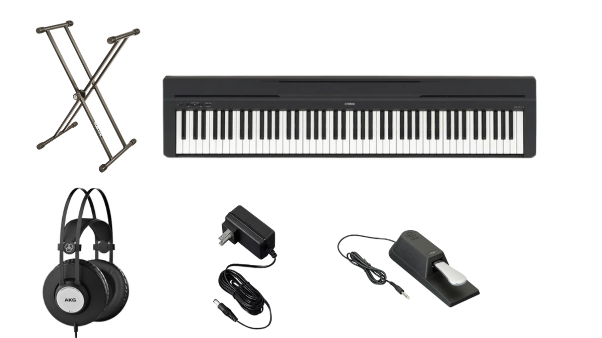 Combo Black Friday – Yamaha P-45 Digital Piano