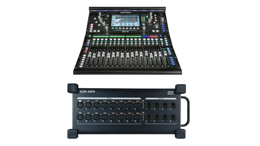 Combo SQ-5 + DX168 Sistema de Mezcla Digital con Stagebox Remoto | Oferta Especial