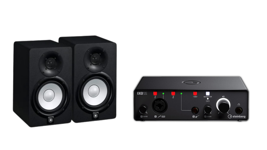 Combo de Estudio Yamaha HS7 MP + Interface Steinberg IXO12B | Oferta