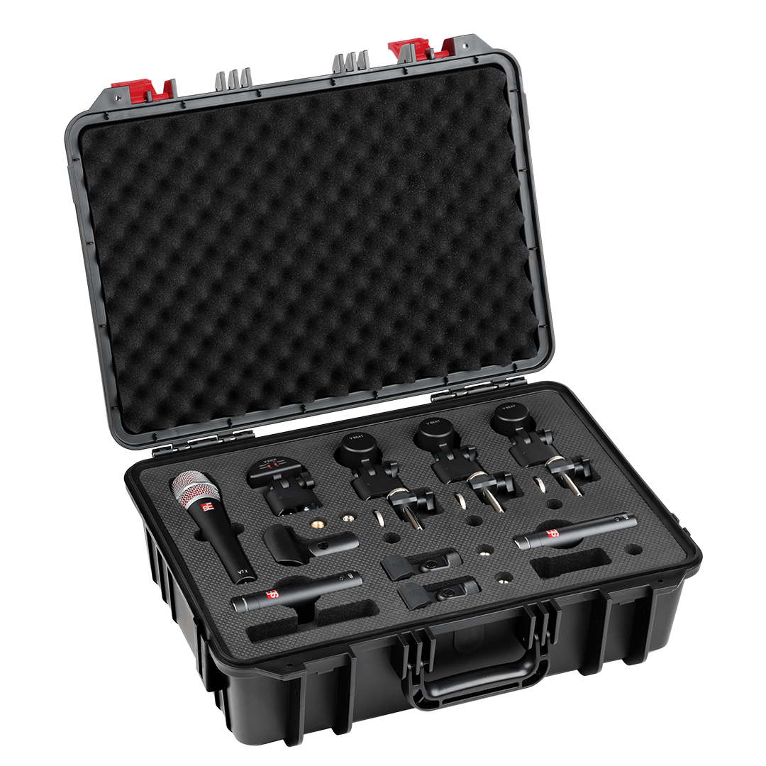 V-PACK ARENA – Sonido profesional para toda tu batería, sin esfuerzo