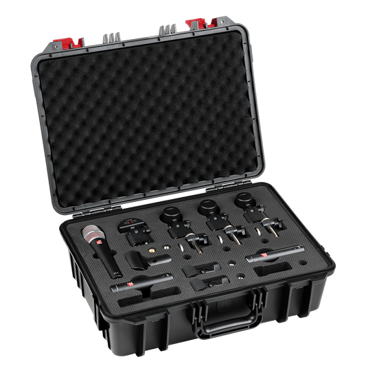 V-PACK ARENA – Sonido profesional para toda tu batería, sin esfuerzo