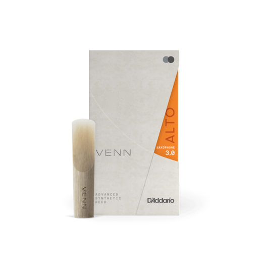 VAS0130 Venn Alto Saxophone Reed, 3.0