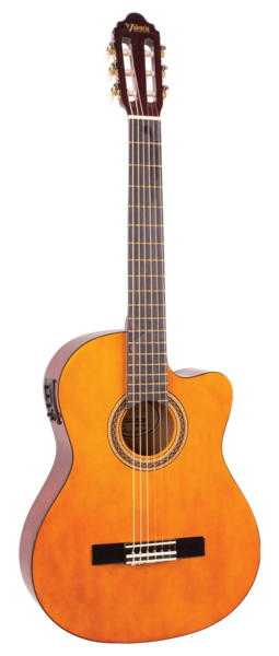 VC104TCE Guitarra electroclásica delgada
