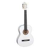 VC104WT Guitarra classica 4/4 color blanco